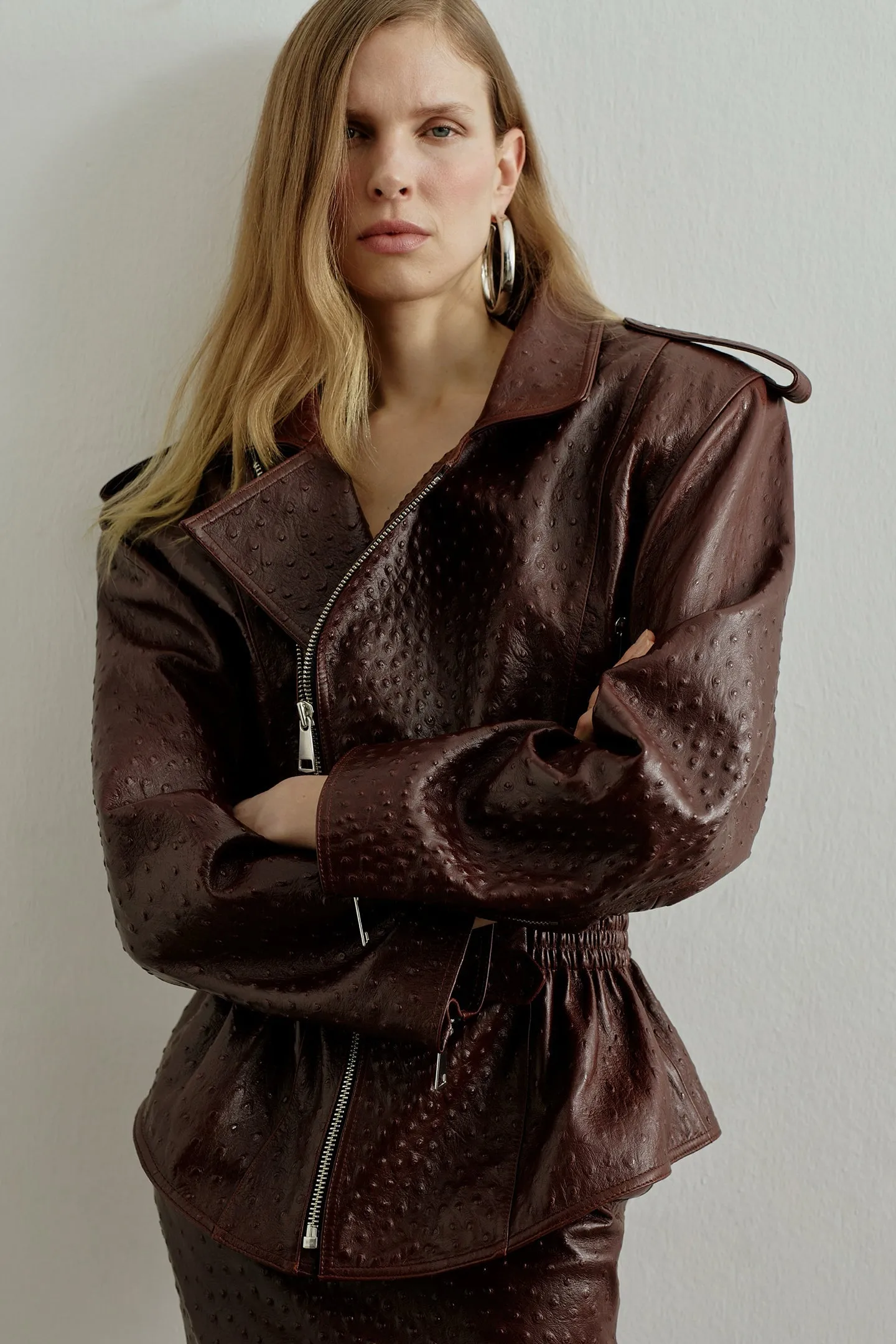 RAJA SKIRT IN AMBRE PERSAN sold by The New Arrivals Ilkyaz Ozel product image thumbnail 5