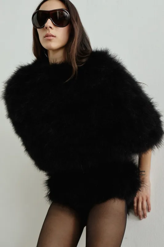 CÉCILE CAPE IN I NOSTRI SEGRETI sold by The New Arrivals Ilkyaz Ozel