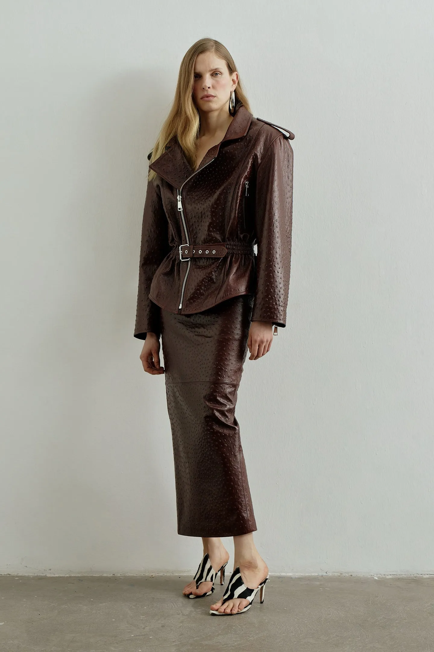 BIKER 00 IN AMBRE PERSAN sold by The New Arrivals Ilkyaz Ozel product image thumbnail 4