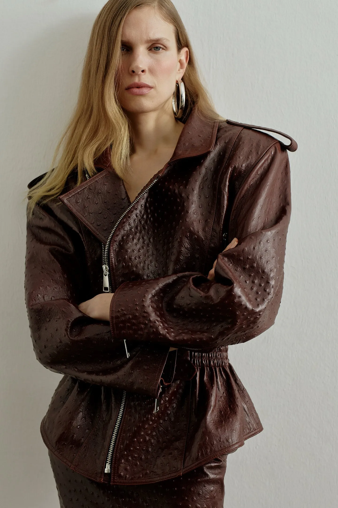 BIKER 00 IN AMBRE PERSAN sold by The New Arrivals Ilkyaz Ozel