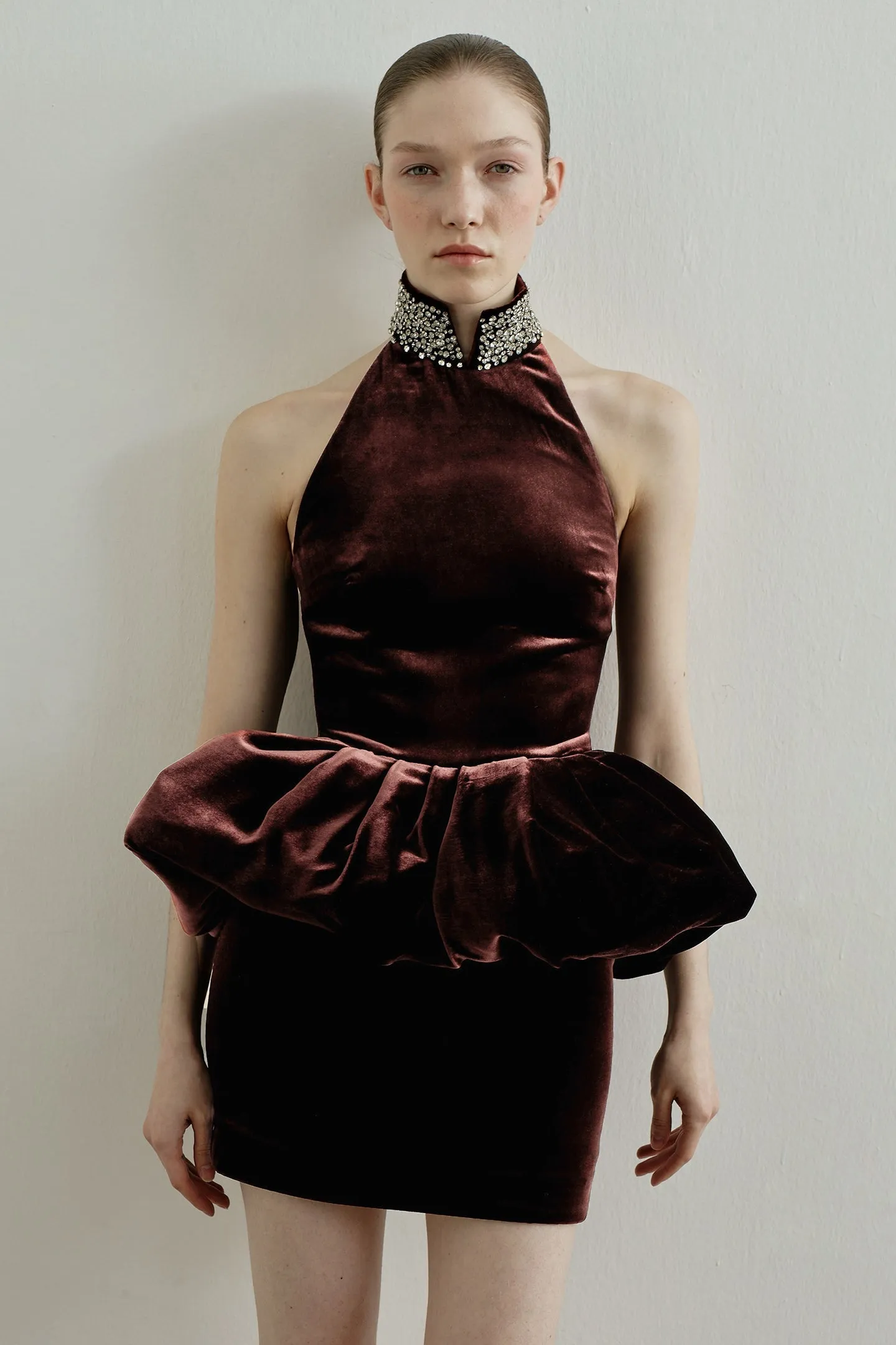 HEMINGWAY MINI PEPLUM IN BUDAPEST 1930 sold by The New Arrivals Ilkyaz Ozel product image thumbnail 3