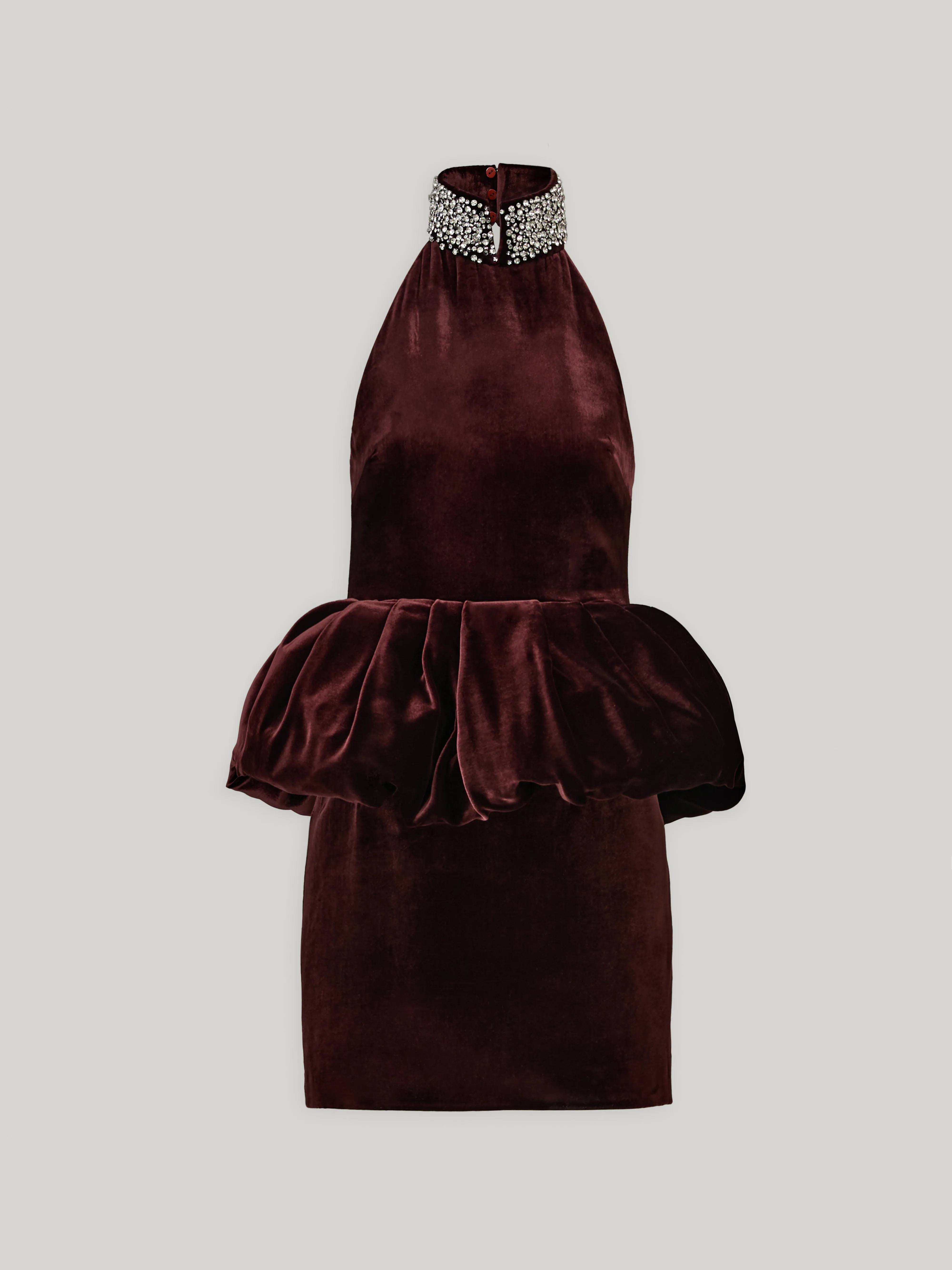 HEMINGWAY MINI PEPLUM IN BUDAPEST 1930 sold by The New Arrivals Ilkyaz Ozel product image thumbnail 4