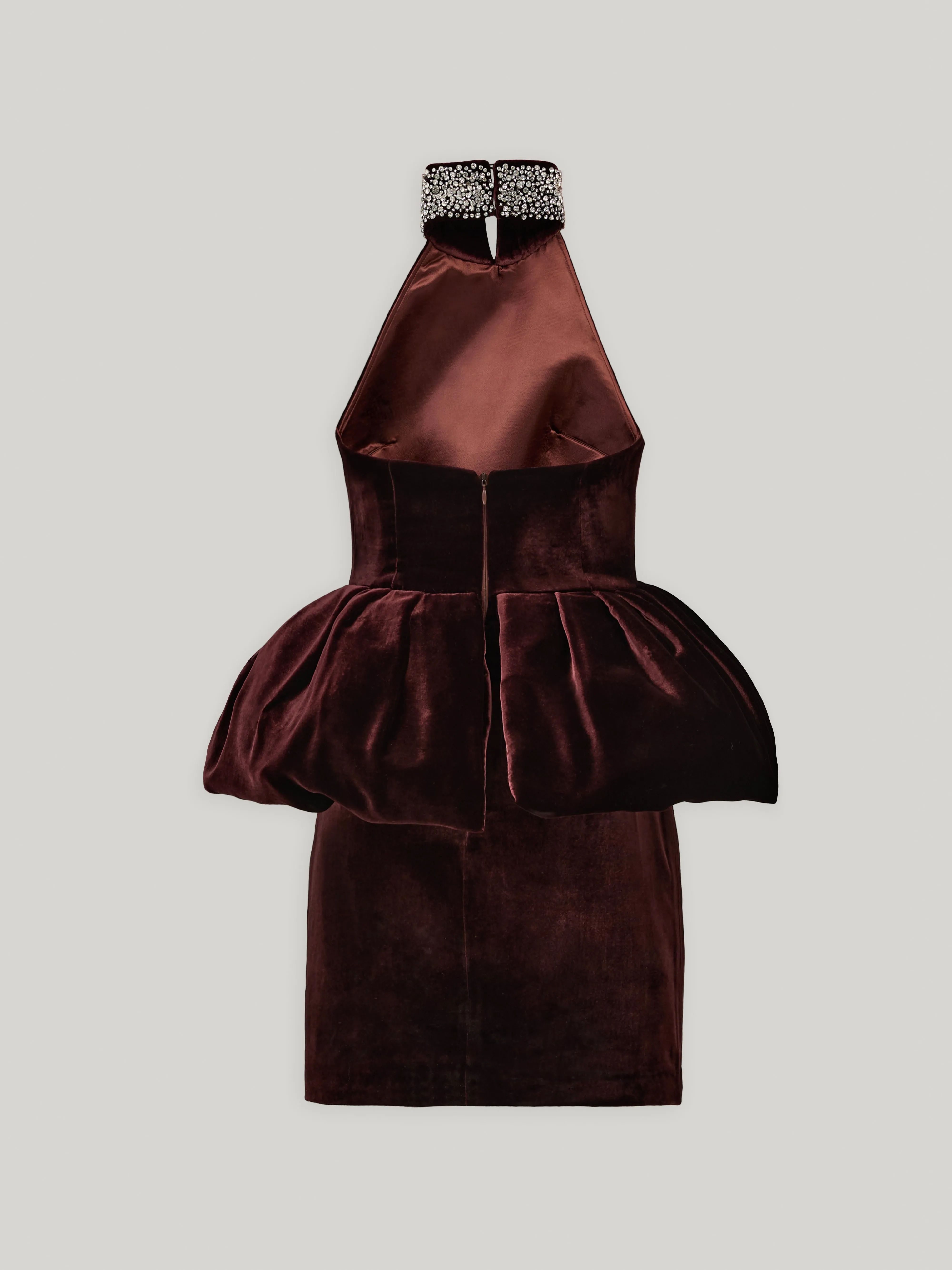 HEMINGWAY MINI PEPLUM IN BUDAPEST 1930 sold by The New Arrivals Ilkyaz Ozel product image thumbnail 5