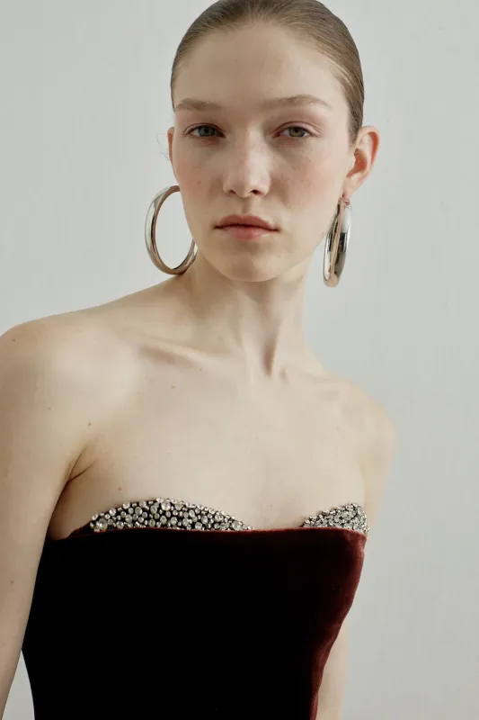 NOÉLIE STRAPLESS IN BUDAPEST 1930 sold by The New Arrivals Ilkyaz Ozel