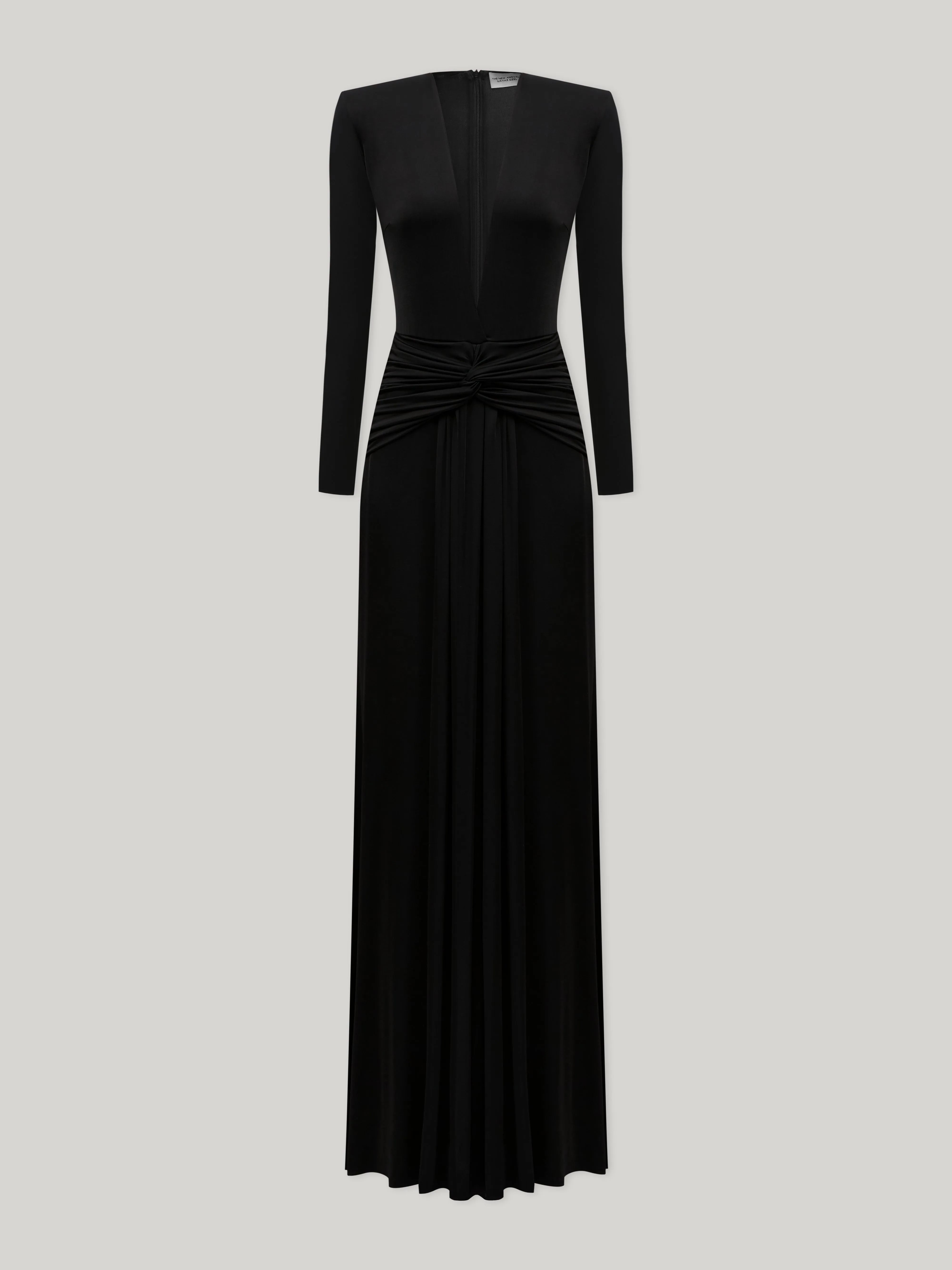 AZURE MAXI IN DARK SIDE sold by The New Arrivals Ilkyaz Ozel product image thumbnail 5