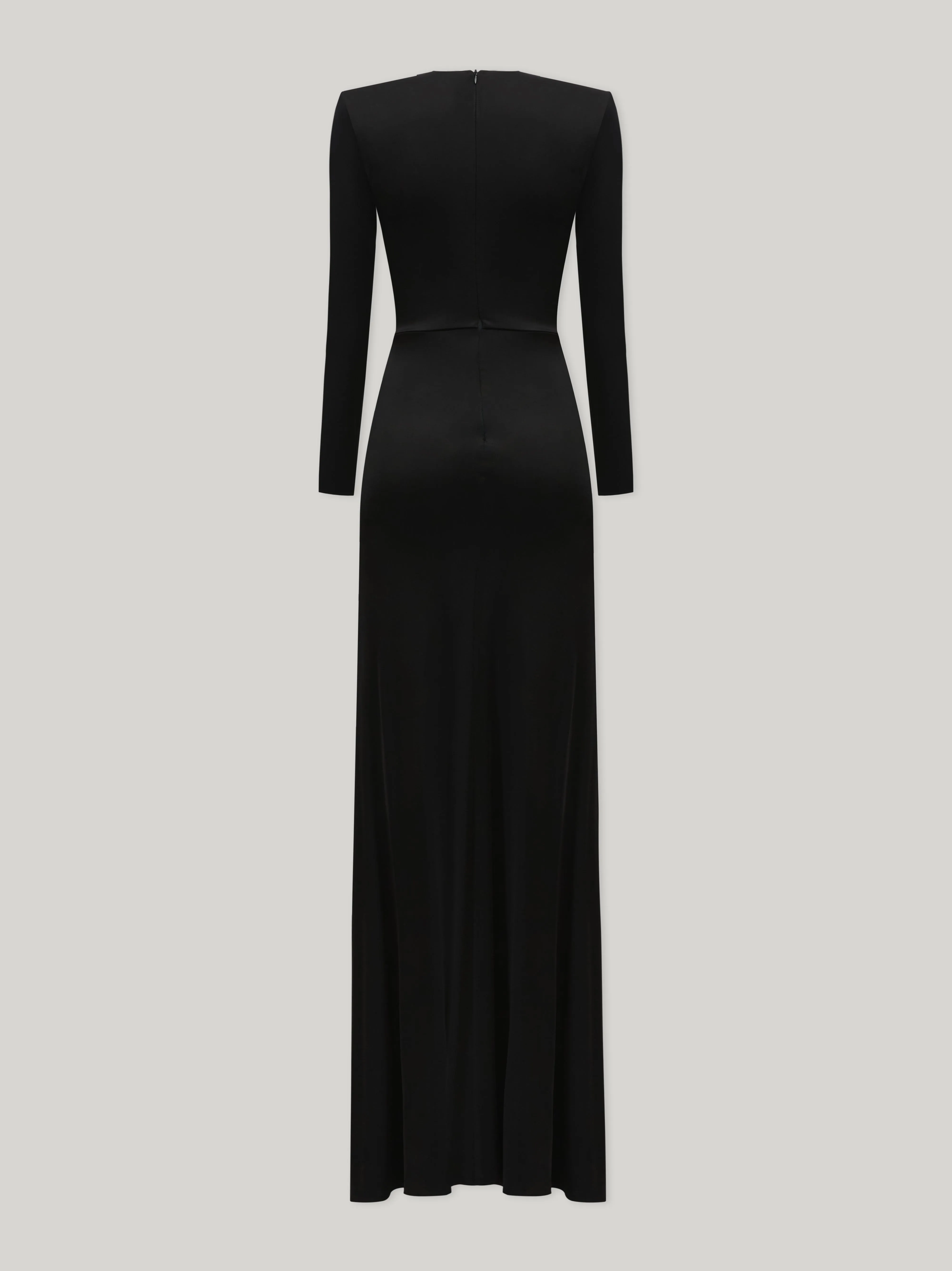 AZURE MAXI IN DARK SIDE sold by The New Arrivals Ilkyaz Ozel product image thumbnail 4