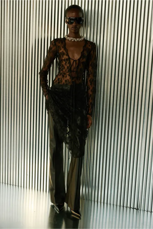 LENNY PANTS IN TANTRA sold by The New Arrivals Ilkyaz Ozel