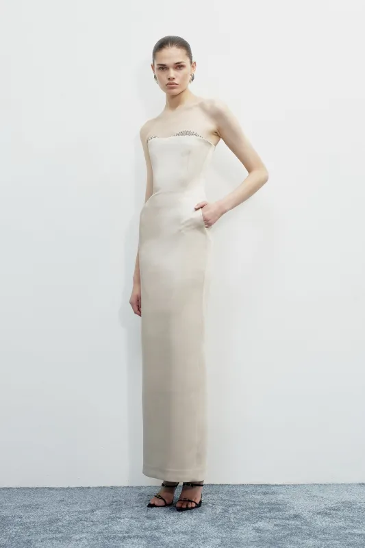 NOÉLIE STRAPLESS IN SULTAN’S DELIGHT made by The New Arrivals Ilkyaz Ozel