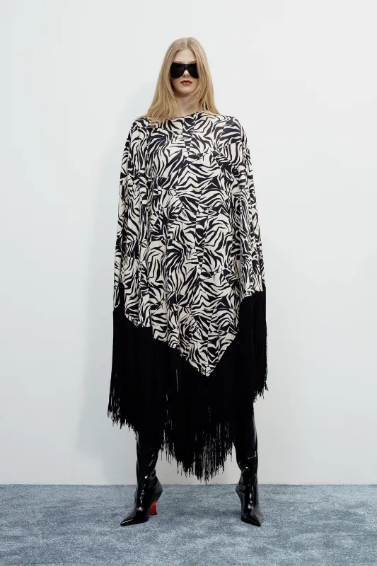 JEZEBEL IN ZEBRA EXOTIQUE made by The New Arrivals Ilkyaz Ozel