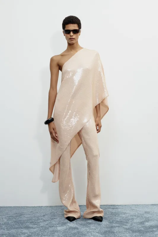 MEREDITH TOP IN NUE AU LUNE sold by The New Arrivals Ilkyaz Ozel