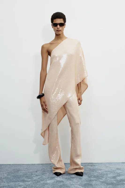 LENNY PANTS IN NUE AU LUNE sold by The New Arrivals Ilkyaz Ozel