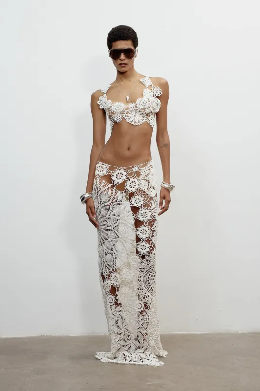 DEMETER SKIRT IN GAIA BOHÈME sold by The New Arrivals Ilkyaz Ozel