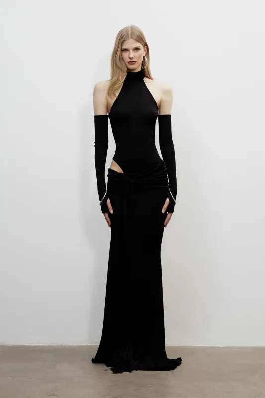 KEIRA SKIRT IN DARK SIDE sold by The New Arrivals Ilkyaz Ozel