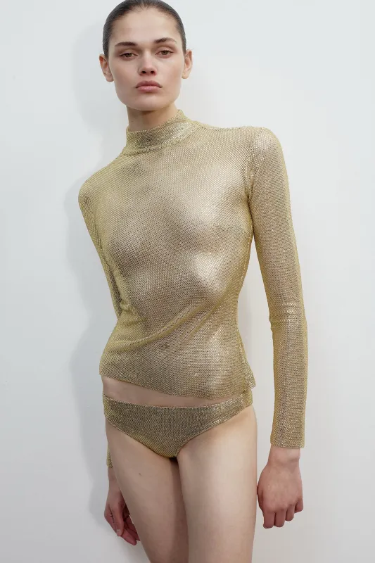 CATROUX BOTTOM IN SOLAR FLARE made by The New Arrivals Ilkyaz Ozel