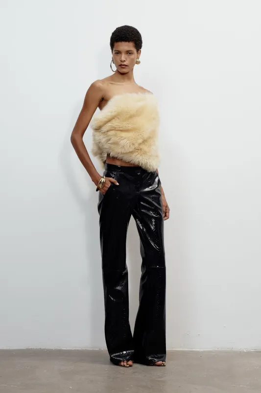 LENNY PANTS IN AMAZONIA made by The New Arrivals Ilkyaz Ozel