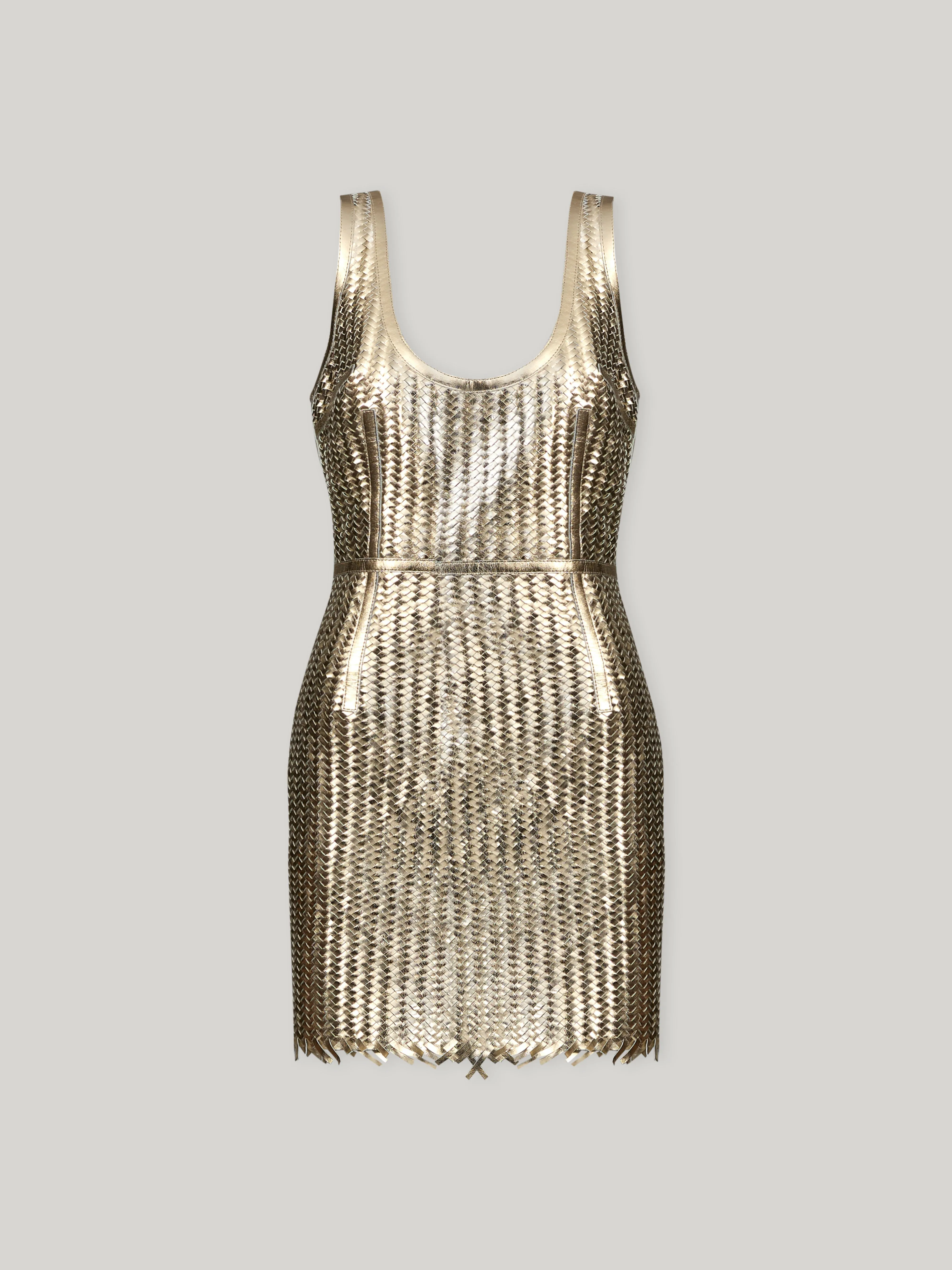 MANU MINI DRESS IN BYZANTIUM sold by The New Arrivals Ilkyaz Ozel product image thumbnail 5