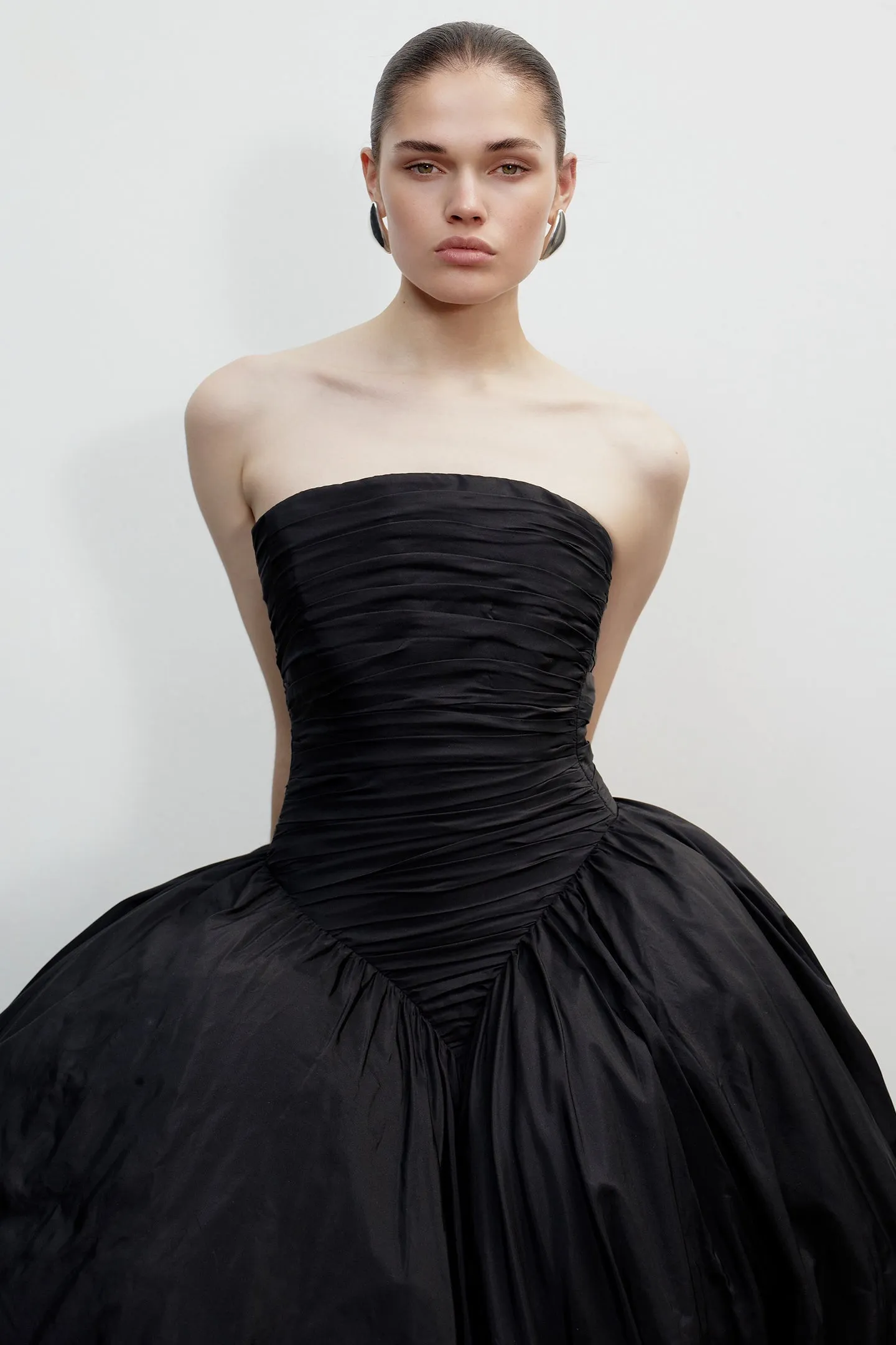 BRITT IN BLACK OYSTER sold by The New Arrivals Ilkyaz Ozel product image thumbnail 2