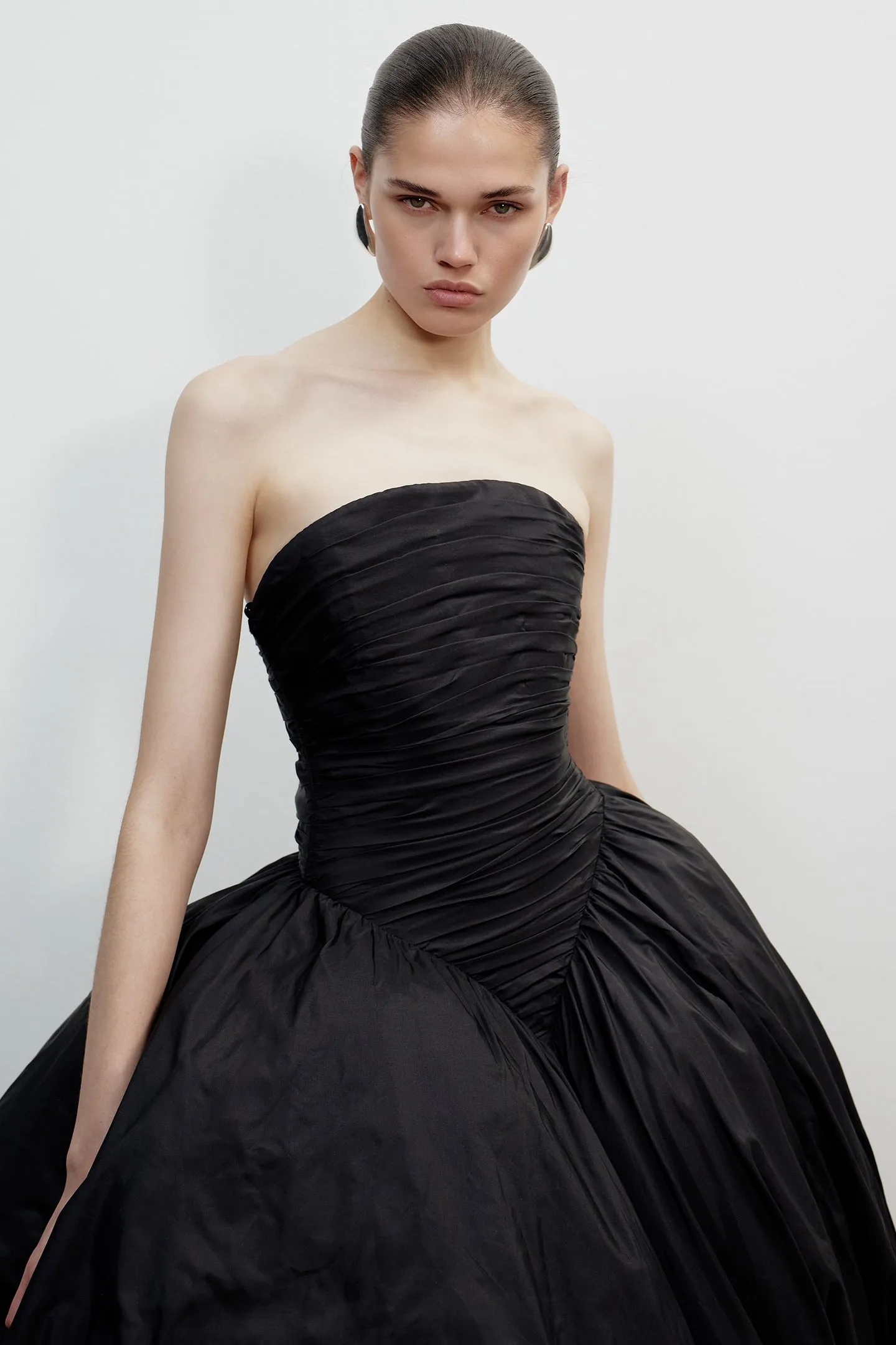 BRITT IN BLACK OYSTER sold by The New Arrivals Ilkyaz Ozel product image thumbnail 3