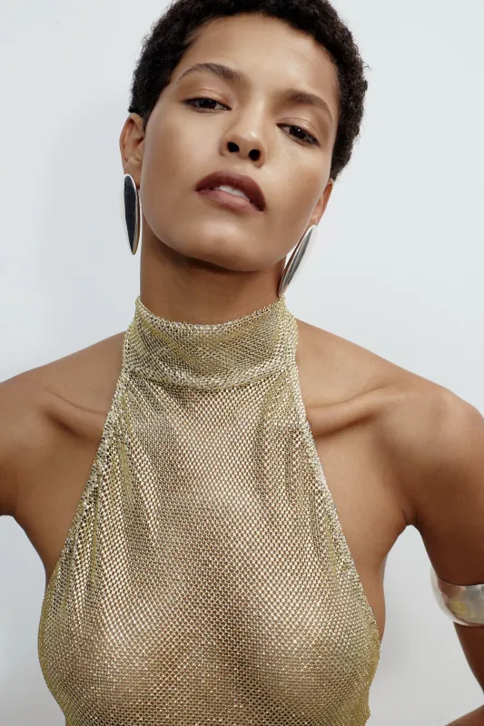 ANGELA TOP IN SOLAR FLARE sold by The New Arrivals Ilkyaz Ozel