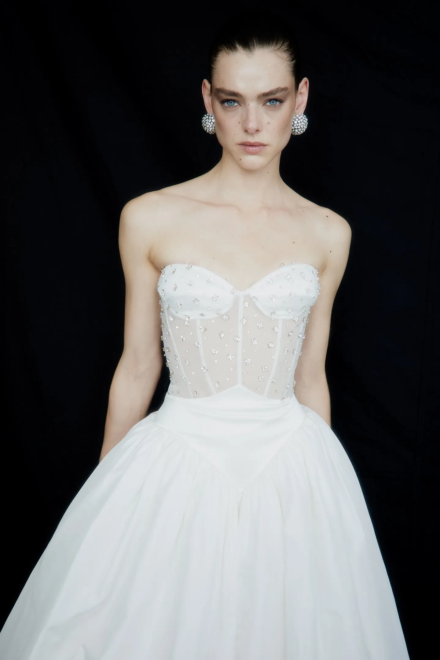 ASTREA IN PEARL DROP sold by The New Arrivals Ilkyaz Ozel product image thumbnail 4