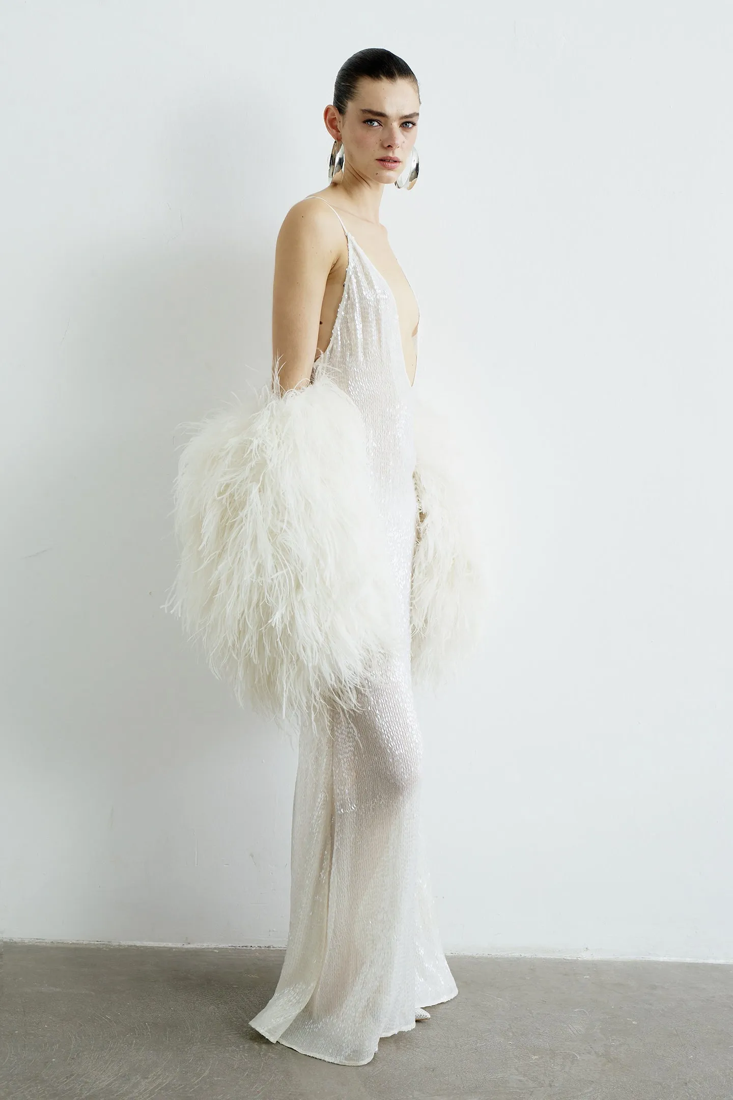 CLAUDIE IN MOONFLOWER sold by The New Arrivals Ilkyaz Ozel product image thumbnail 3