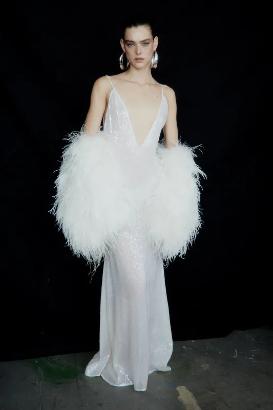 CLAUDIE IN MOONFLOWER sold by The New Arrivals Ilkyaz Ozel