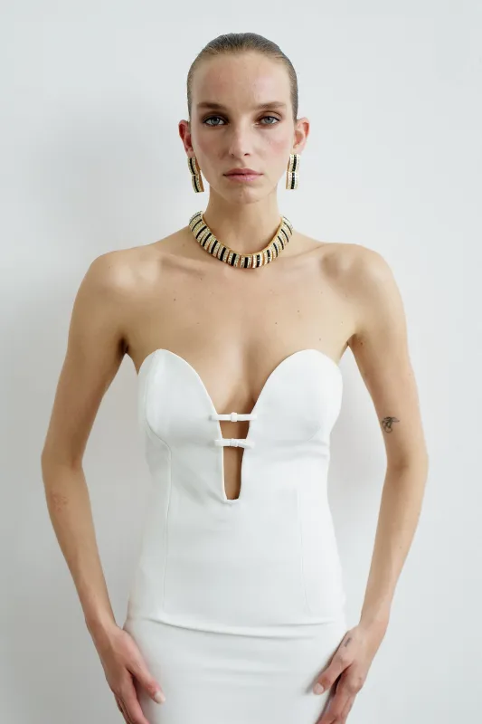 LIA IN TEMPLE WHITE sold by The New Arrivals Ilkyaz Ozel