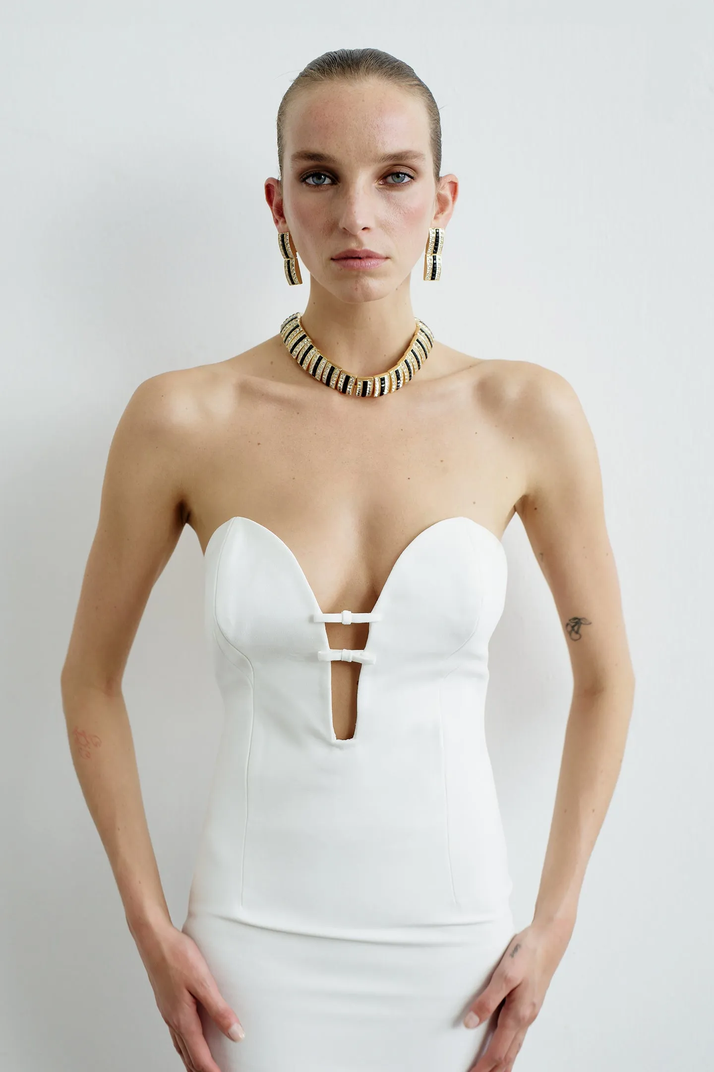 LIA IN TEMPLE WHITE sold by The New Arrivals Ilkyaz Ozel