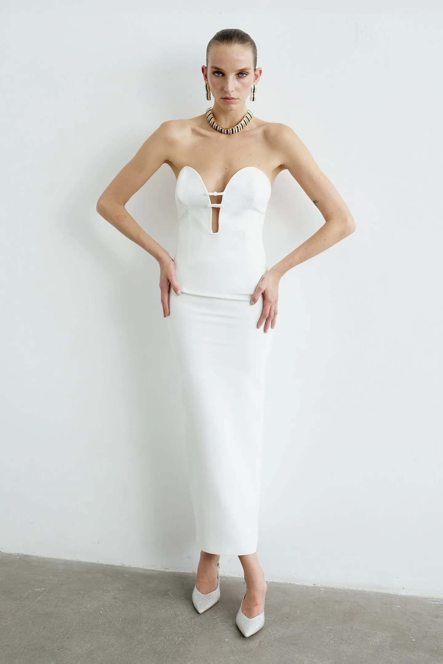 LIA IN TEMPLE WHITE sold by The New Arrivals Ilkyaz Ozel product image thumbnail 2