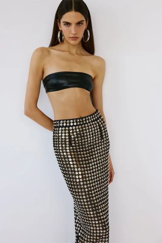 SIRENA SKIRT IN LE PULP made by The New Arrivals Ilkyaz Ozel