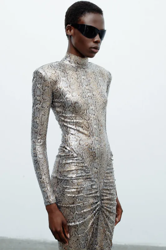 DARJA IN SERPENTINE DAZE made by The New Arrivals Ilkyaz Ozel