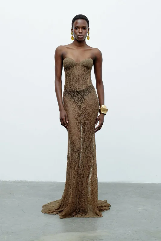 EVELYN IN SMOKE CEDAR sold by The New Arrivals Ilkyaz Ozel