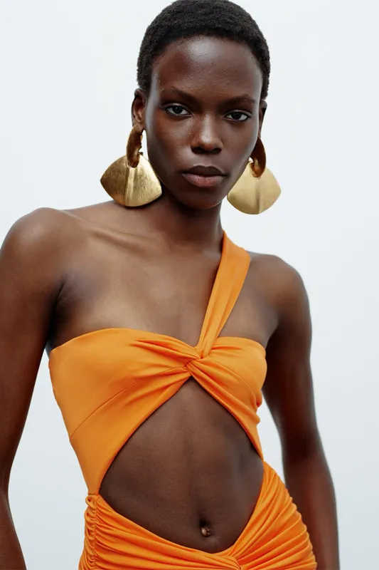 KEIRA IN NARANJA INTENSO sold by The New Arrivals Ilkyaz Ozel