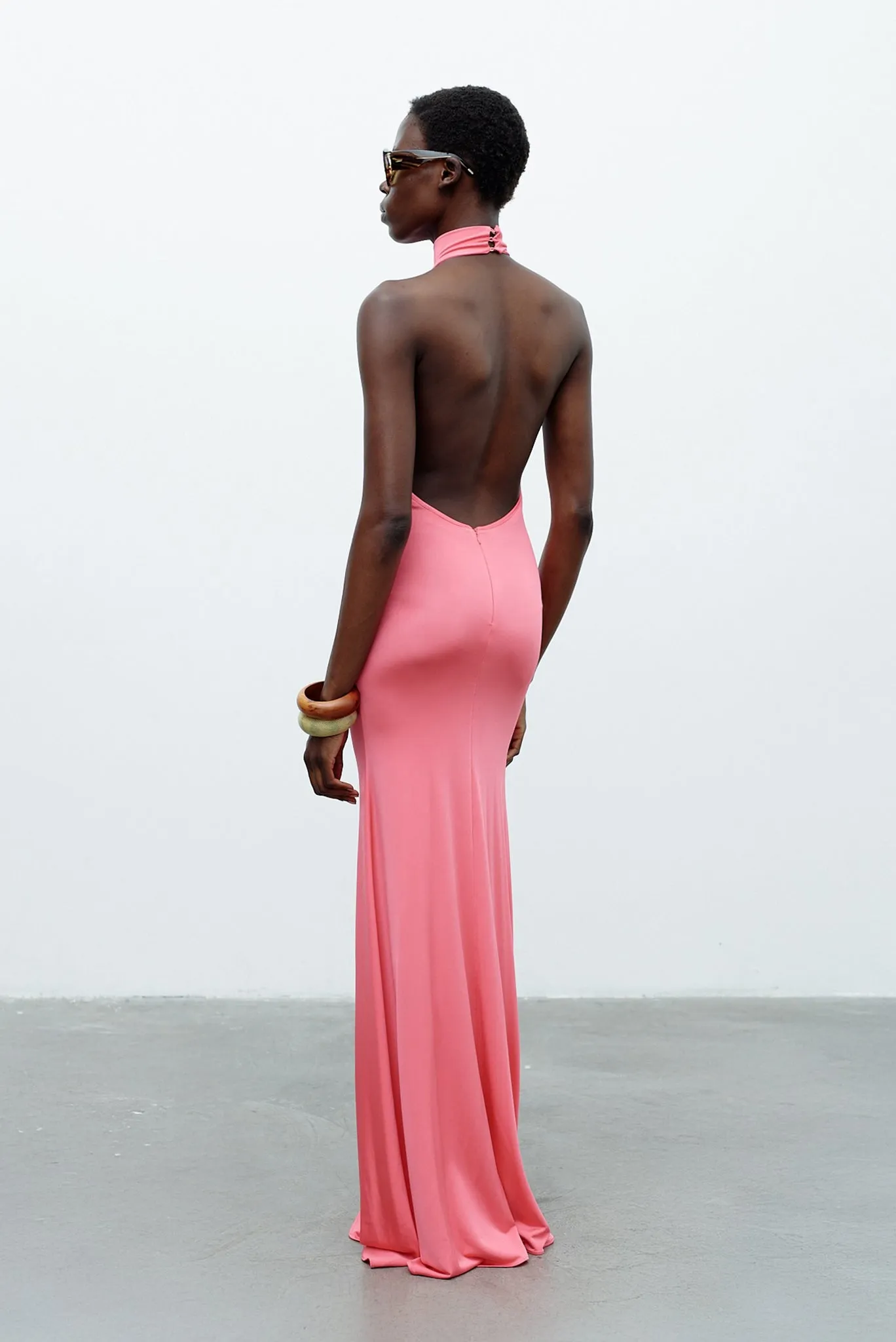 LEIA DRESS IN AMBROSIA sold by The New Arrivals Ilkyaz Ozel product image thumbnail 3