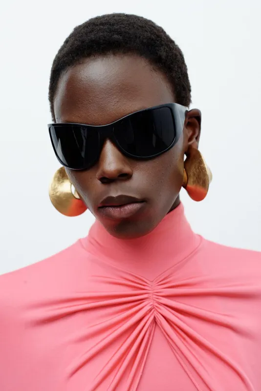 LEIA CAPE IN AMBROSIA made by The New Arrivals Ilkyaz Ozel