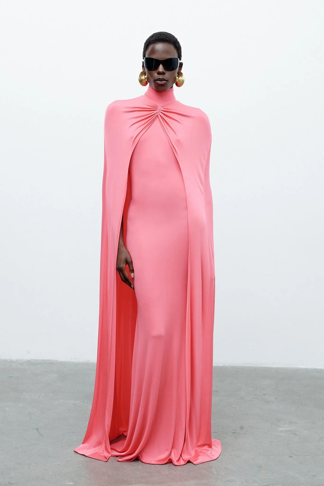 LEIA CAPE IN AMBROSIA sold by The New Arrivals Ilkyaz Ozel product image thumbnail 2