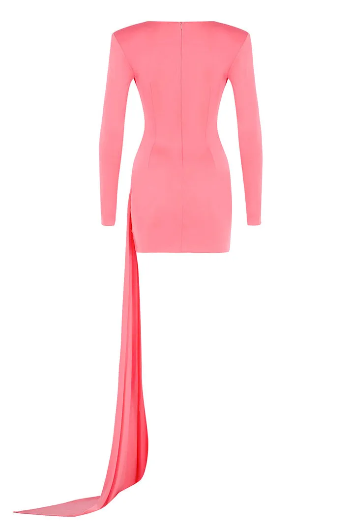 AZURE IN PINK ODYSSEY sold by The New Arrivals Ilkyaz Ozel product image thumbnail 4