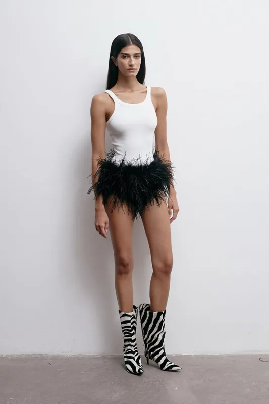 ROX BRIEFS IN CHEZ CASTEL sold by The New Arrivals Ilkyaz Ozel