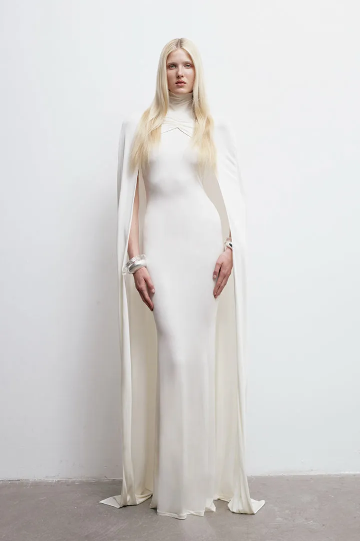 LEIA CAPE IN CASABLANCA LILY sold by The New Arrivals Ilkyaz Ozel product image thumbnail 3