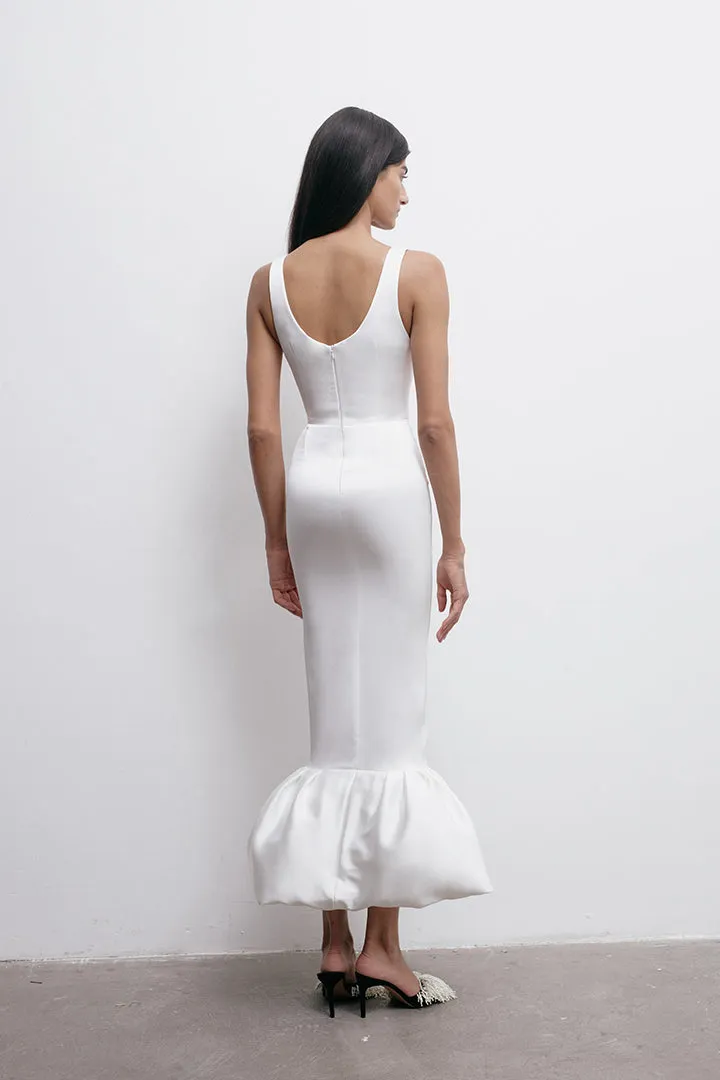PUALO IN BIANCO LATTE sold by The New Arrivals Ilkyaz Ozel product image thumbnail 3
