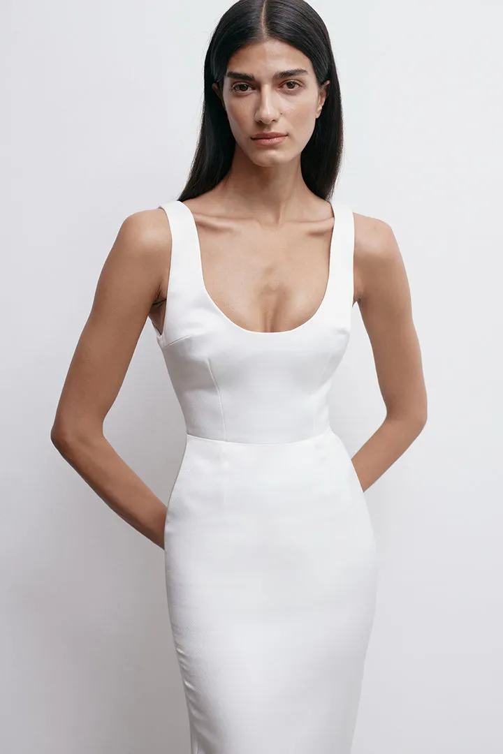 PUALO IN BIANCO LATTE sold by The New Arrivals Ilkyaz Ozel