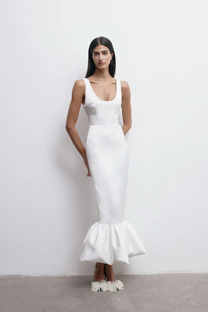 PUALO IN BIANCO LATTE sold by The New Arrivals Ilkyaz Ozel product image thumbnail 2