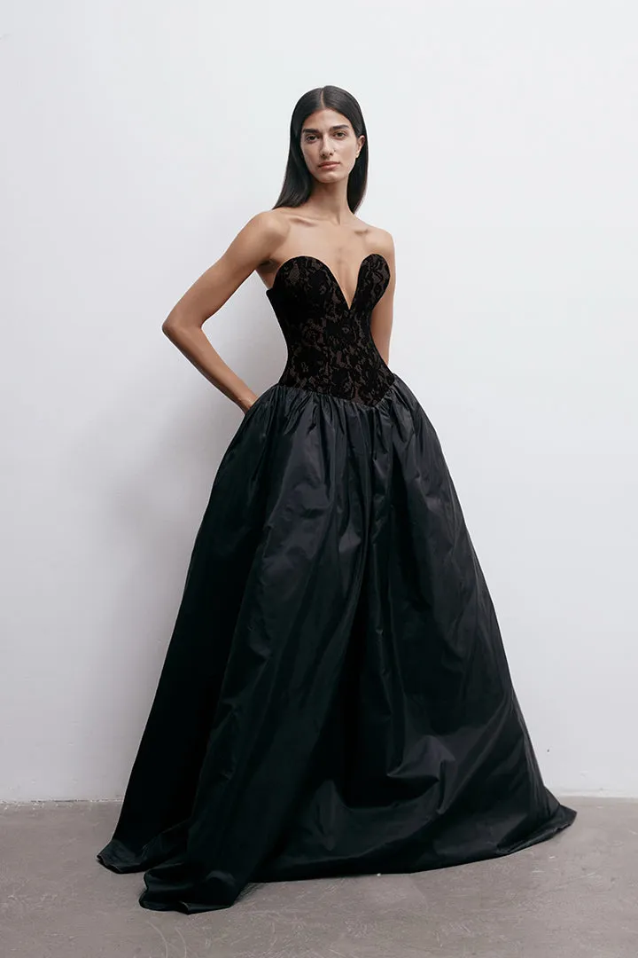 FARANA IN BLACK OYSTER sold by The New Arrivals Ilkyaz Ozel product image thumbnail 3