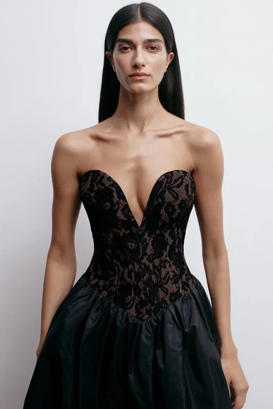 FARANA IN BLACK OYSTER sold by The New Arrivals Ilkyaz Ozel