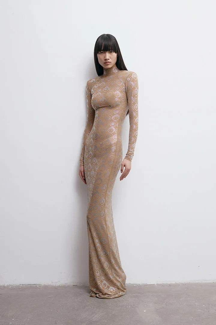 CATROUX DRESS IN NAZAR 00 sold by The New Arrivals Ilkyaz Ozel