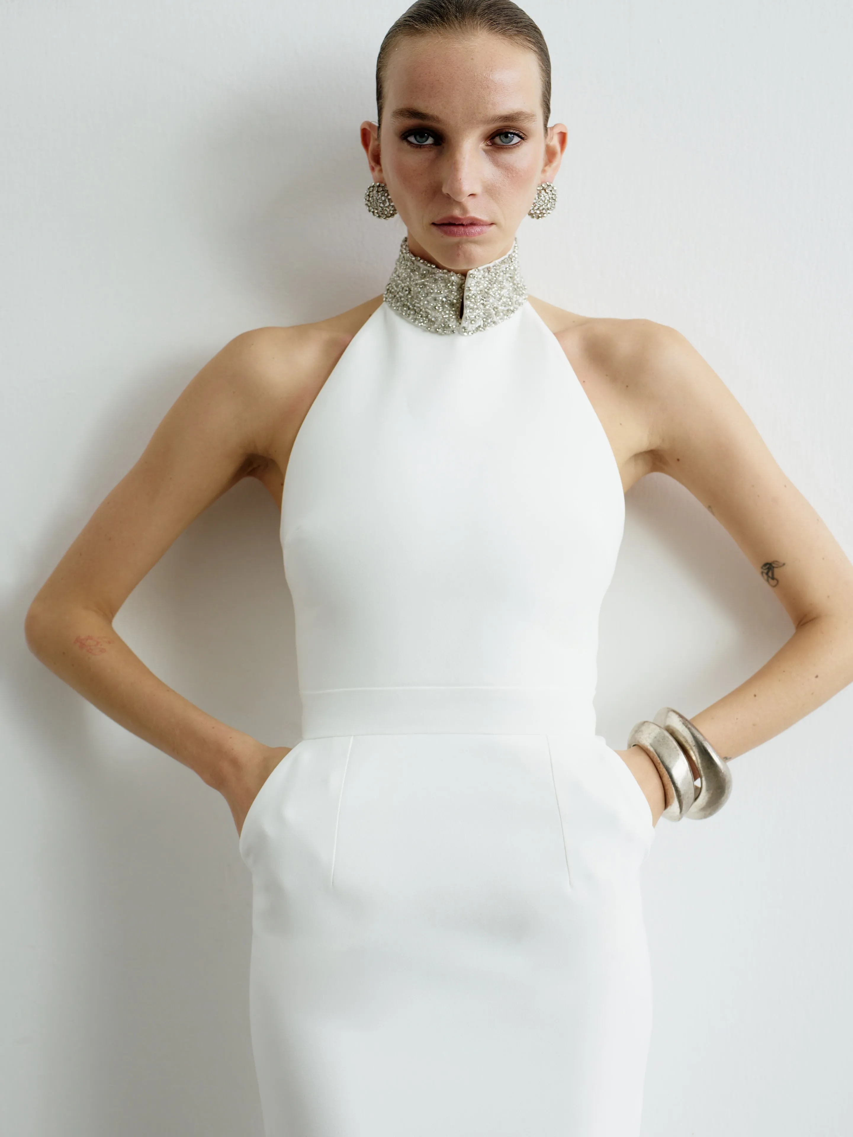 HEMINGWAY IN SILVER BELLINI sold by The New Arrivals Ilkyaz Ozel