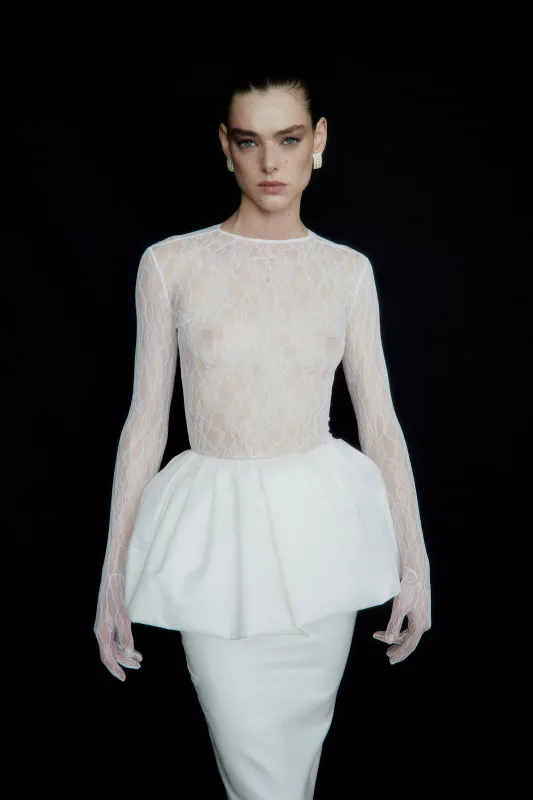 DEYA TOP IN LA TENDRESSE made by The New Arrivals Ilkyaz Ozel