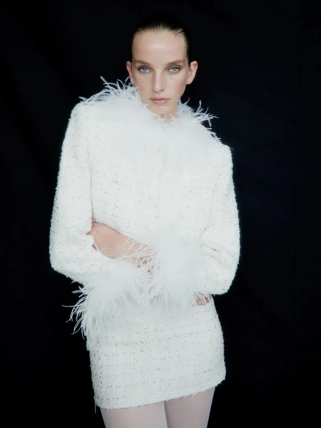 LOULOU JACKET IN ÉTOILE DE CHAMONIX sold by The New Arrivals Ilkyaz Ozel product image thumbnail 2