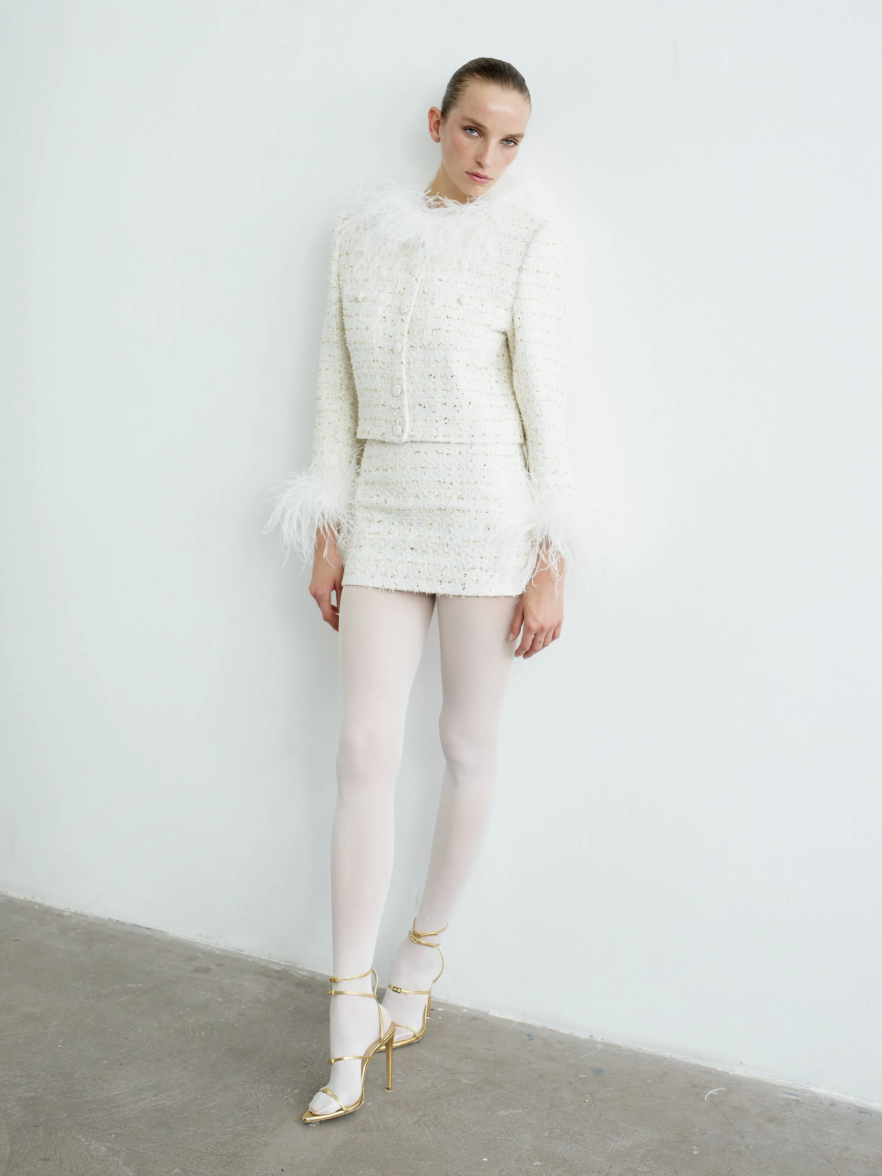 LOULOU JACKET IN ÉTOILE DE CHAMONIX sold by The New Arrivals Ilkyaz Ozel product image thumbnail 3