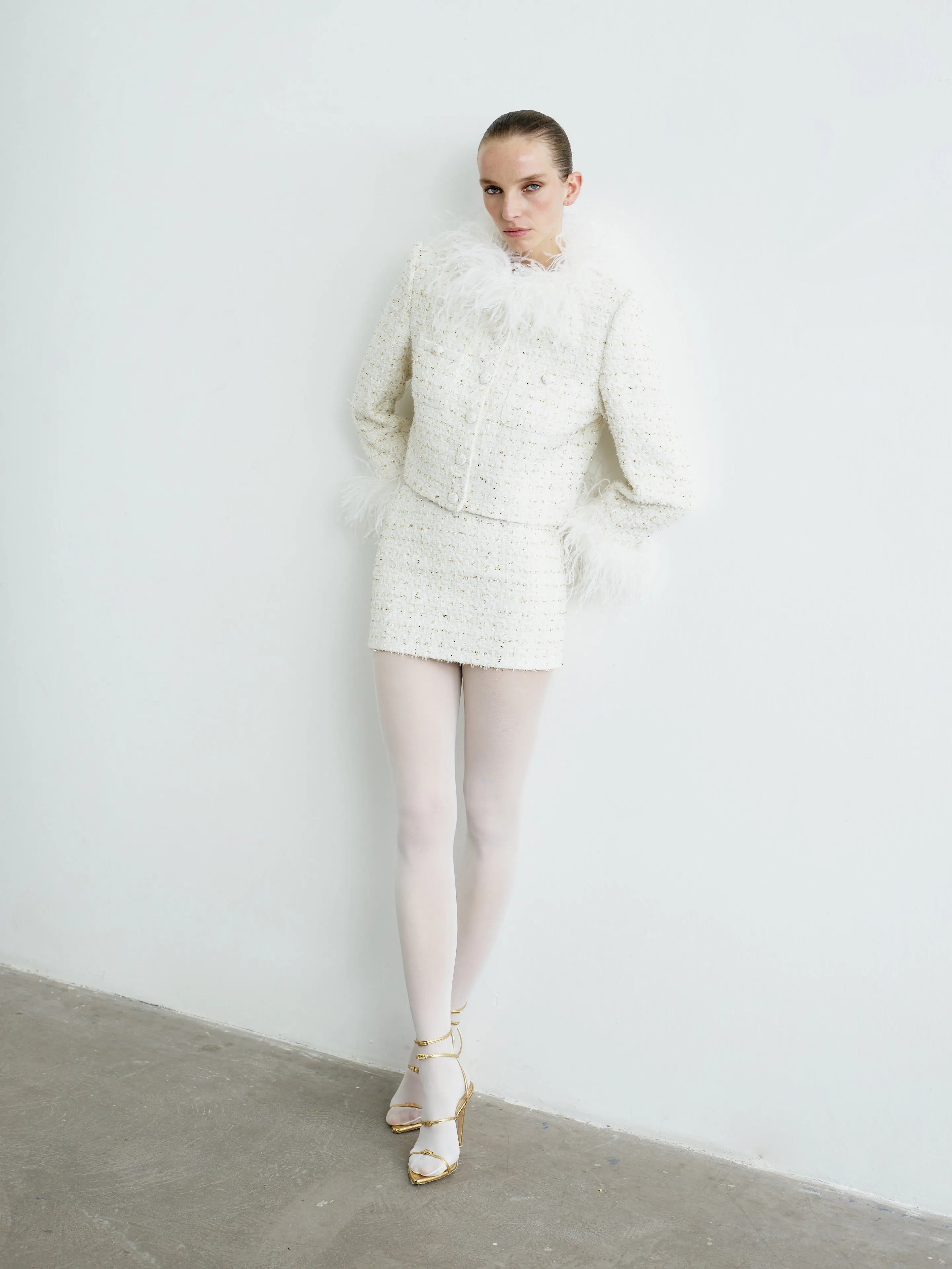 LOULOU JACKET IN ÉTOILE DE CHAMONIX sold by The New Arrivals Ilkyaz Ozel product image thumbnail 4